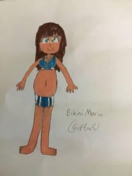 Bikini Maria (Giftart)