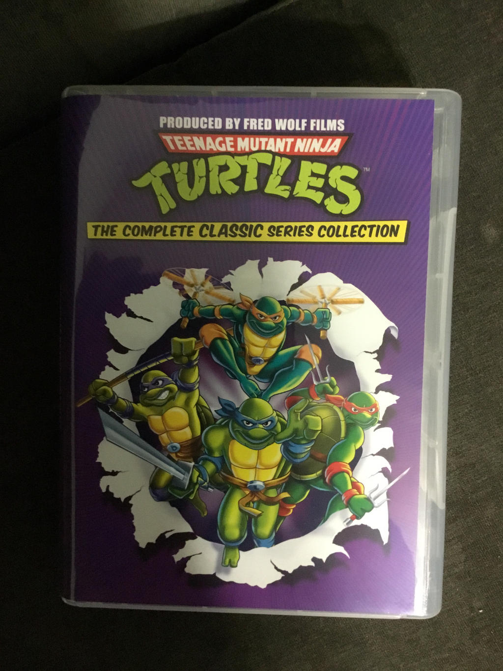 Teenage Mutant Ninja Turtles: The Complete Series (dvd)