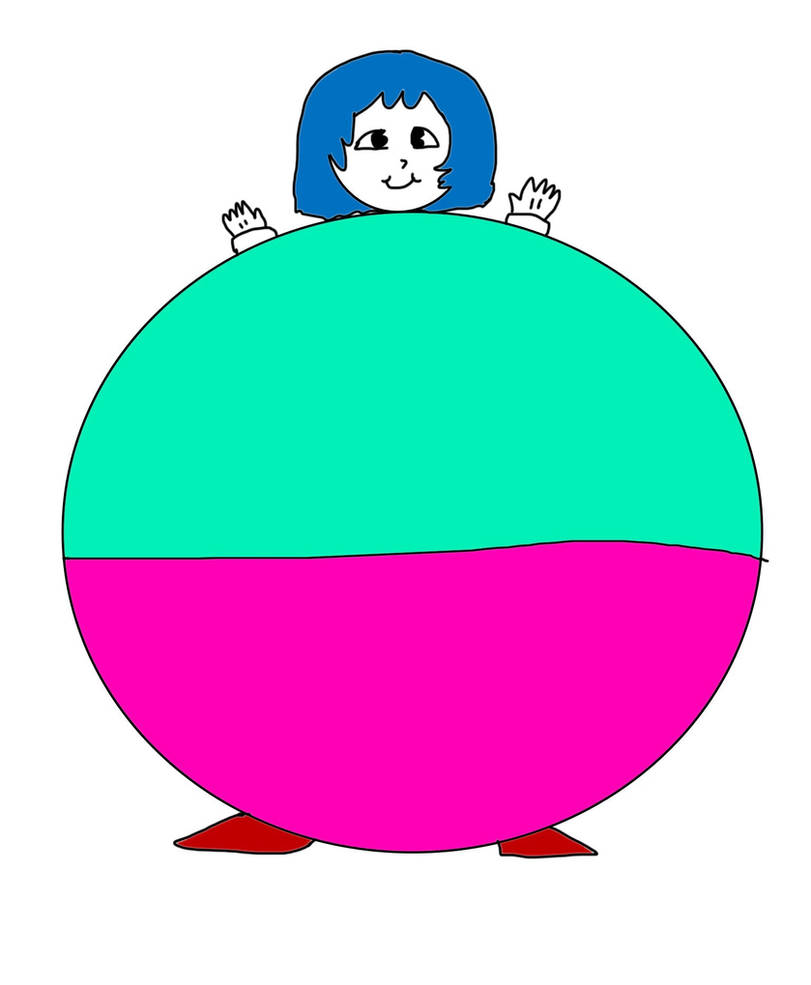 Inflated Toon Deku by jonwii on DeviantArt