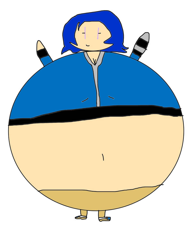 Inflated Tari (Tryout Fanart) by jonwii on DeviantArt