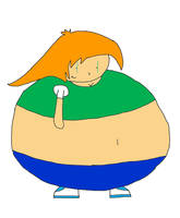 Inflated Tari (Tryout Fanart) by jonwii on DeviantArt