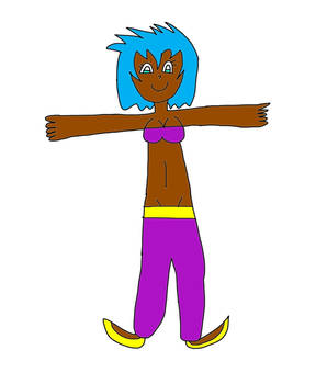 Nessa Playa (Free Adopt OC)