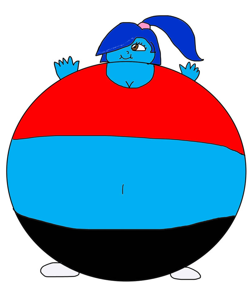 Blue Raspberry Humanized Blueberry Human FireF0xie (Request) by jonwii on DeviantArt