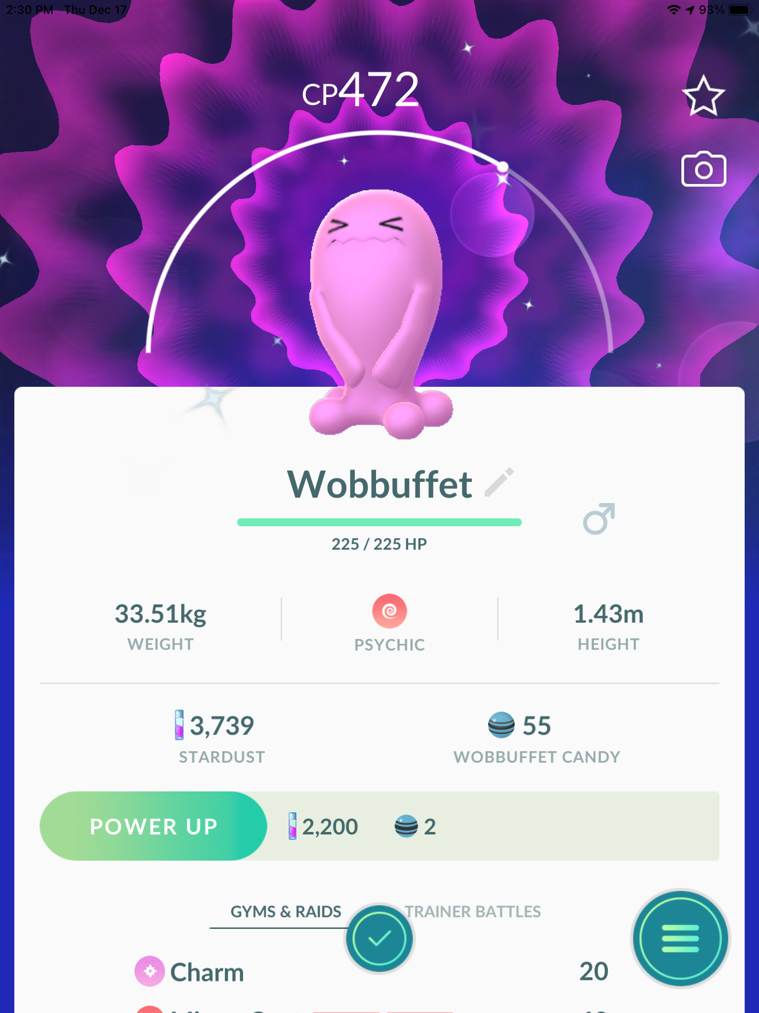 I Caught A Shiny Wobbuffet On Pokemon Go By Jonwii On Deviantart I Caught A Shiny Wobbuffet On Pokemon Go By Jonwii On Deviantart