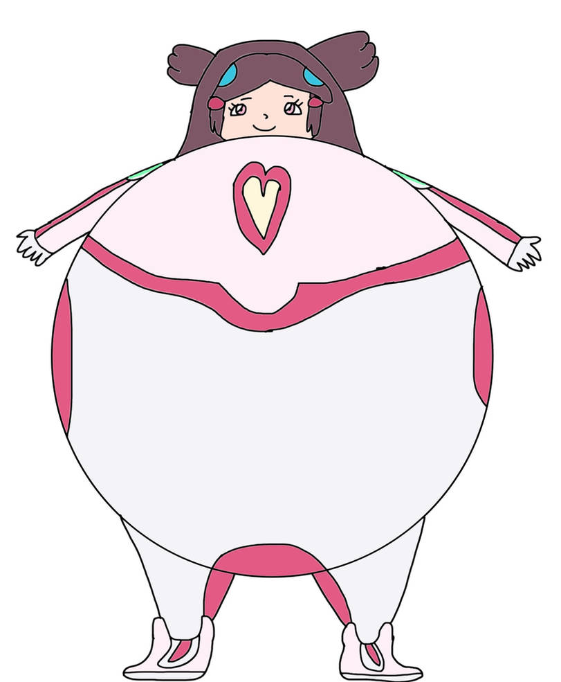 Azusa Inflation Suit Inflation Azusa Ueda (Fanart) by jonwii on DeviantArt