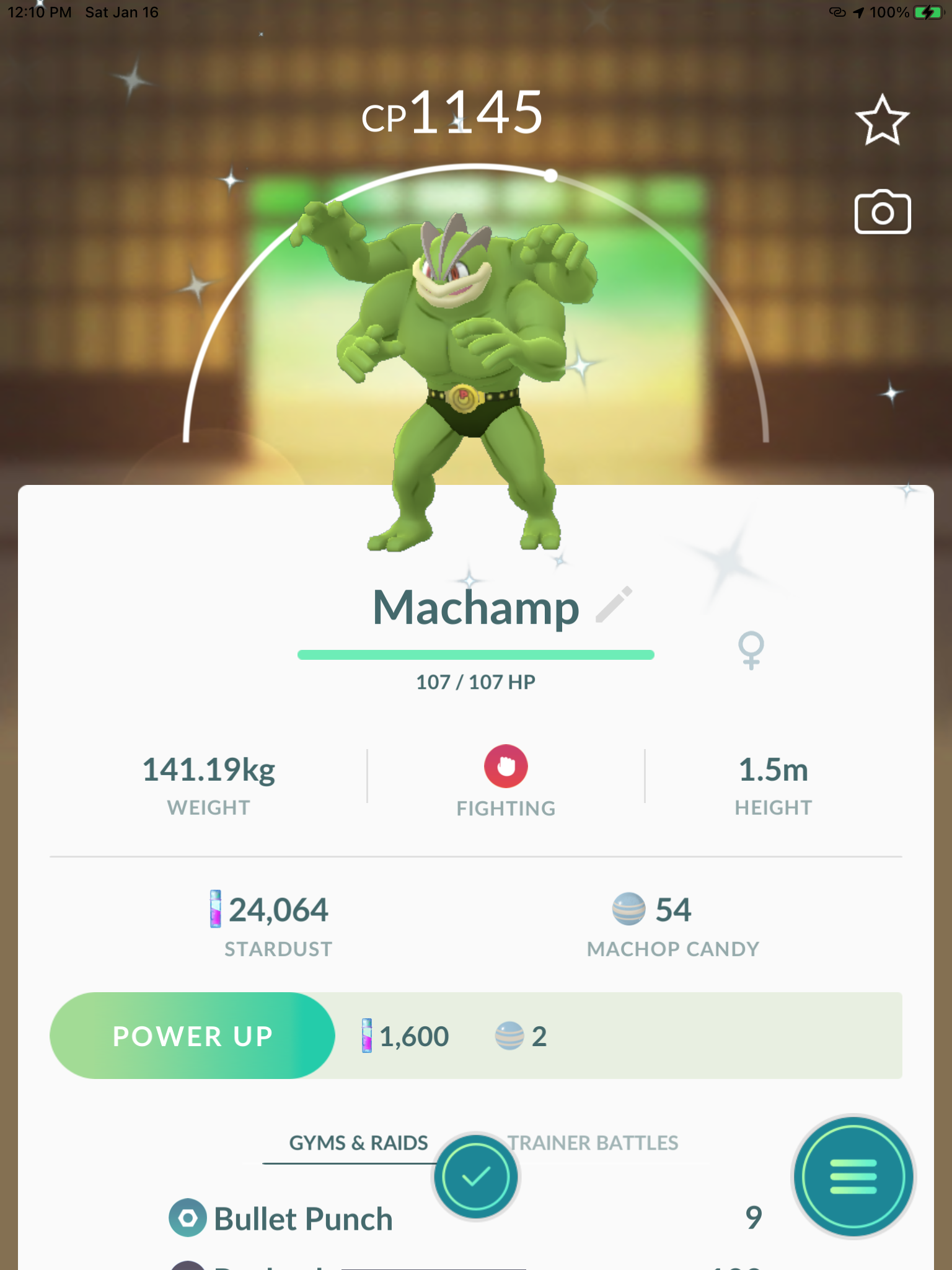 I have evolved a Shiny Machamp by jonwii on DeviantArt