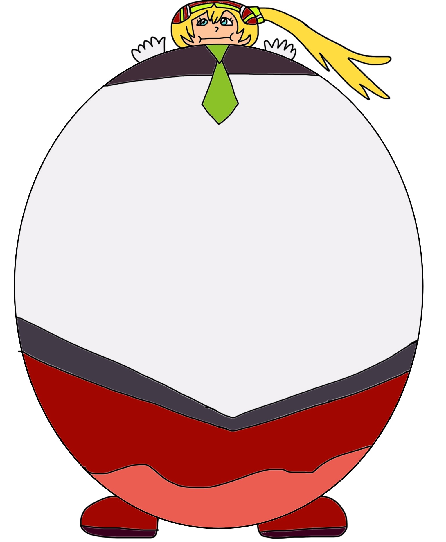 Inflated MegaMan Ability Roll (Fanart) by jonwii on DeviantArt