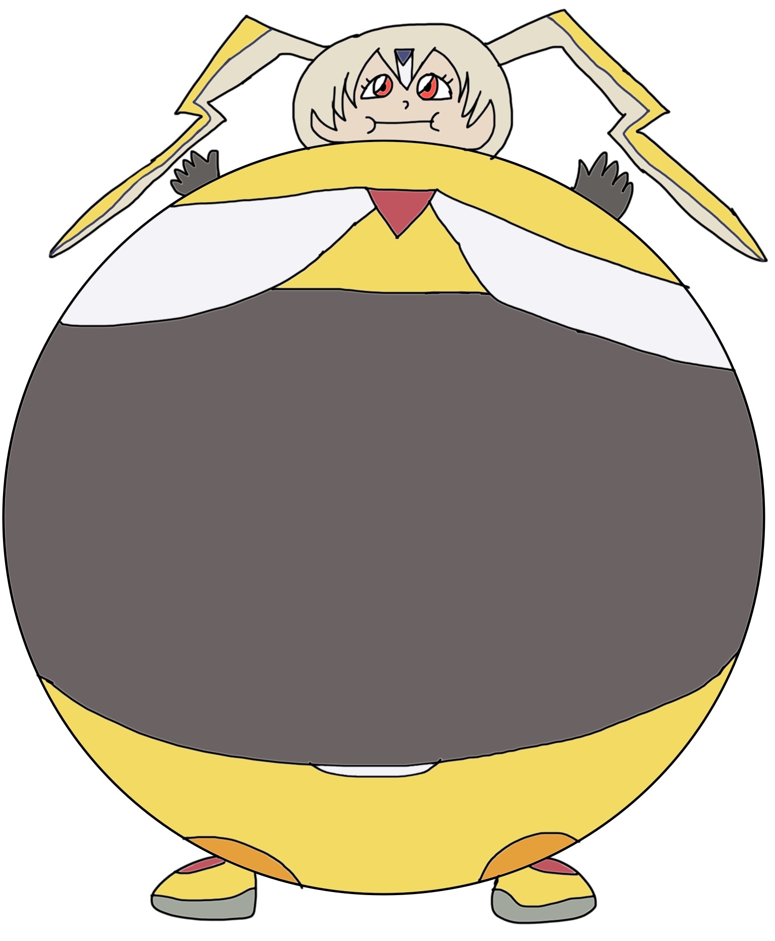 Ord Inflated Inflated Oro S (Fanart) by jonwii on DeviantArt
