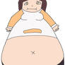 Fatter Annventure Ann (Fanart)