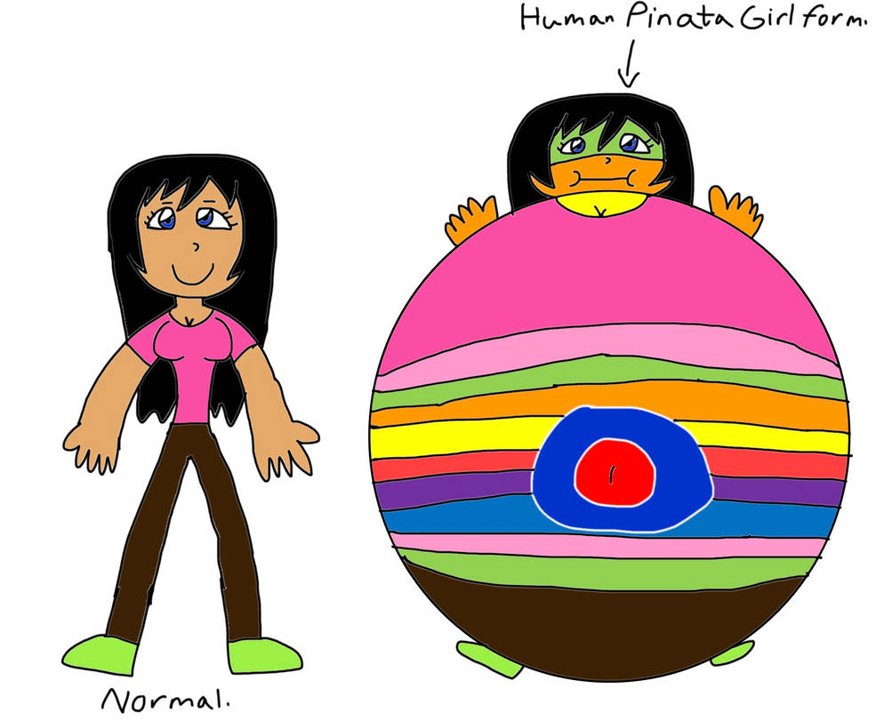 Free Adopt Human Pinata OC (Closed) by jonwii on DeviantArt