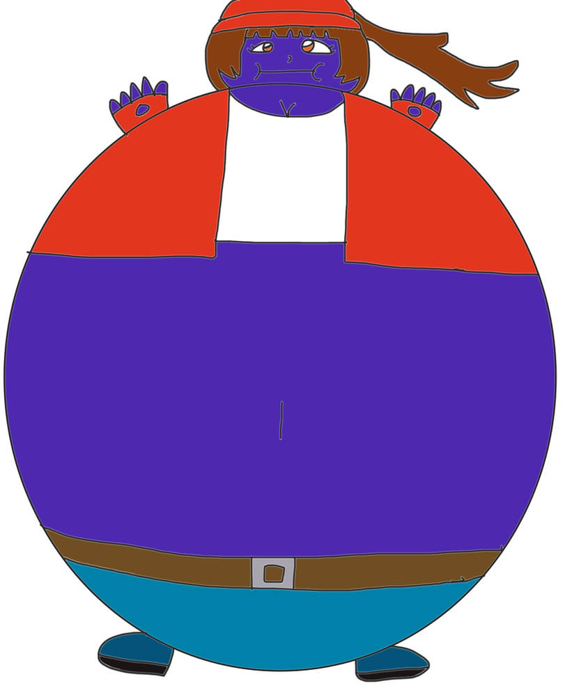 Red Eye Blue Raspberry Blueberry Red Eye (Fanart) by jonwii on DeviantArt