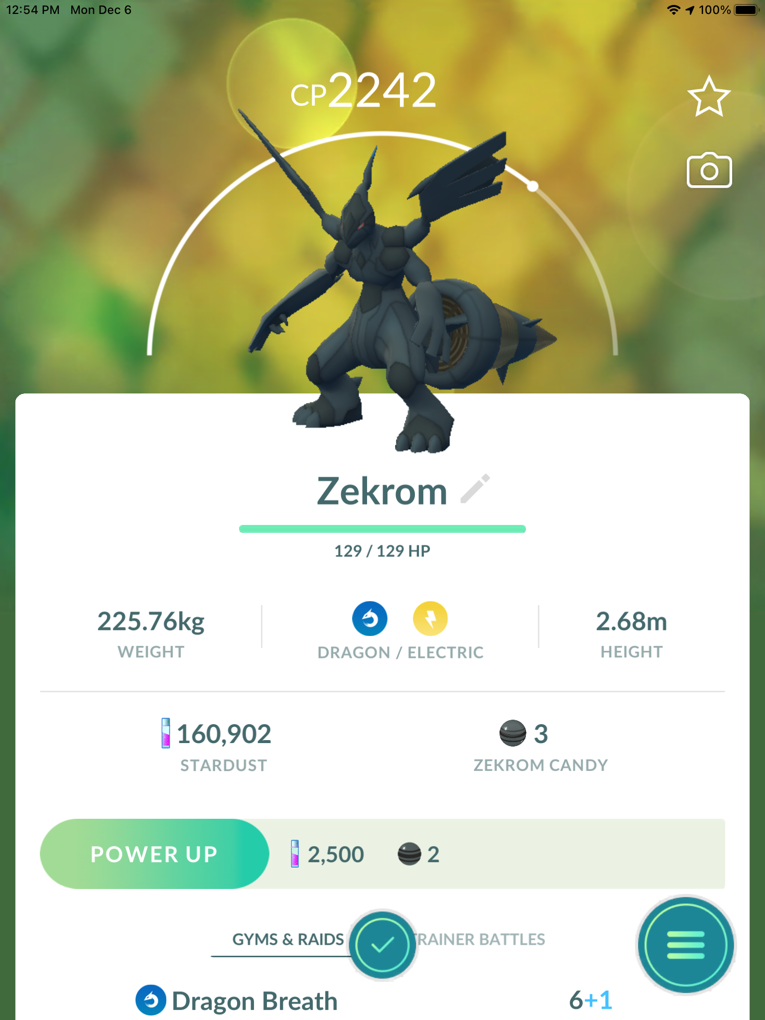 How to get a shiny Zekrom in Pokemon Go 