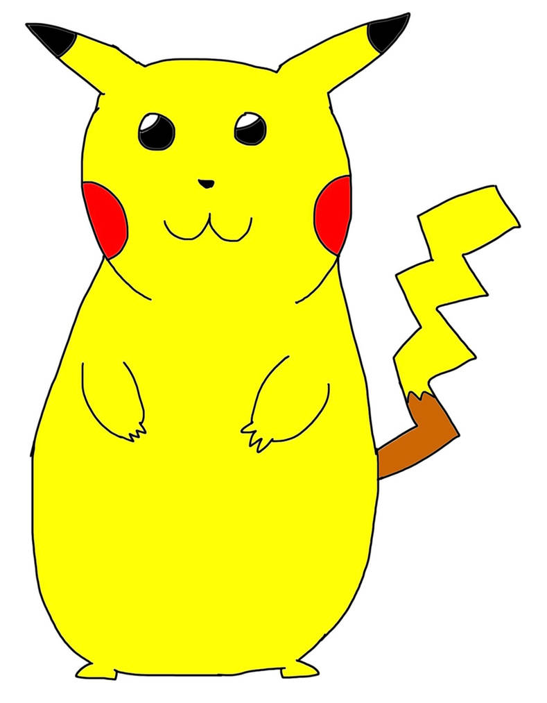 Fanart of Pikachu by jonwii on DeviantArt