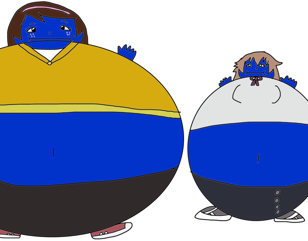 Blue Raspberry Humanized Much More Human Blueberry Girl (Fanart) by jonwii on DeviantArt