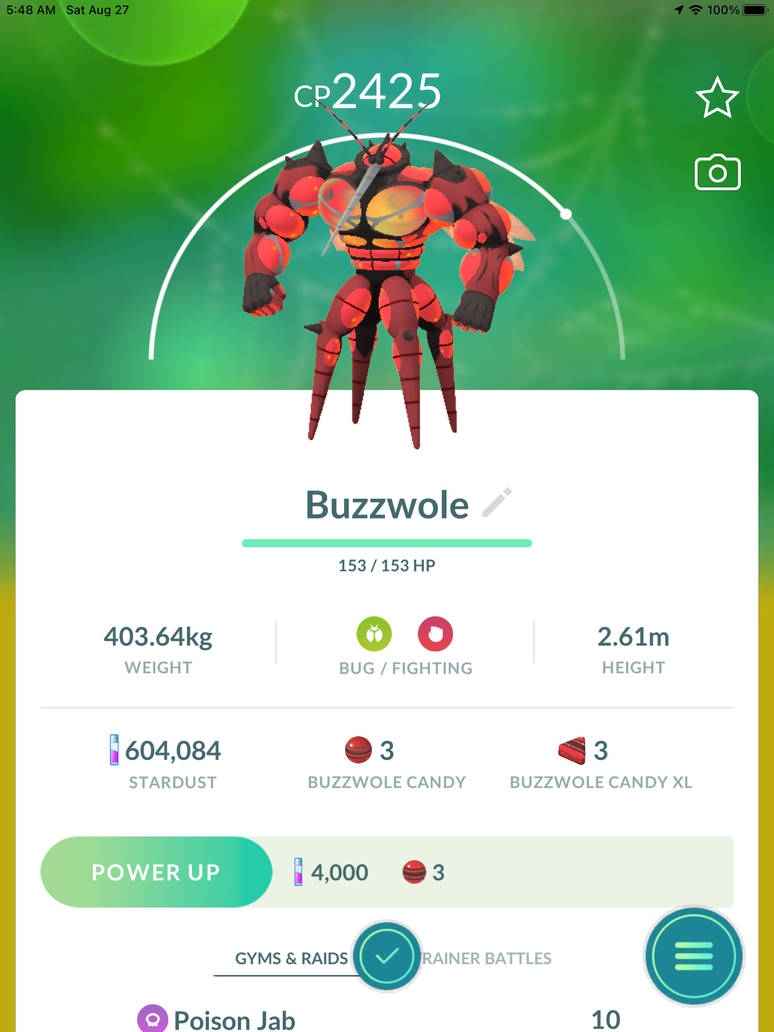 I Caught Buzzwole On Pokemon Go By Jonwii On DeviantArt i-caught-buzzwole-on-pokemon-go-by-jonwii-on-deviantart