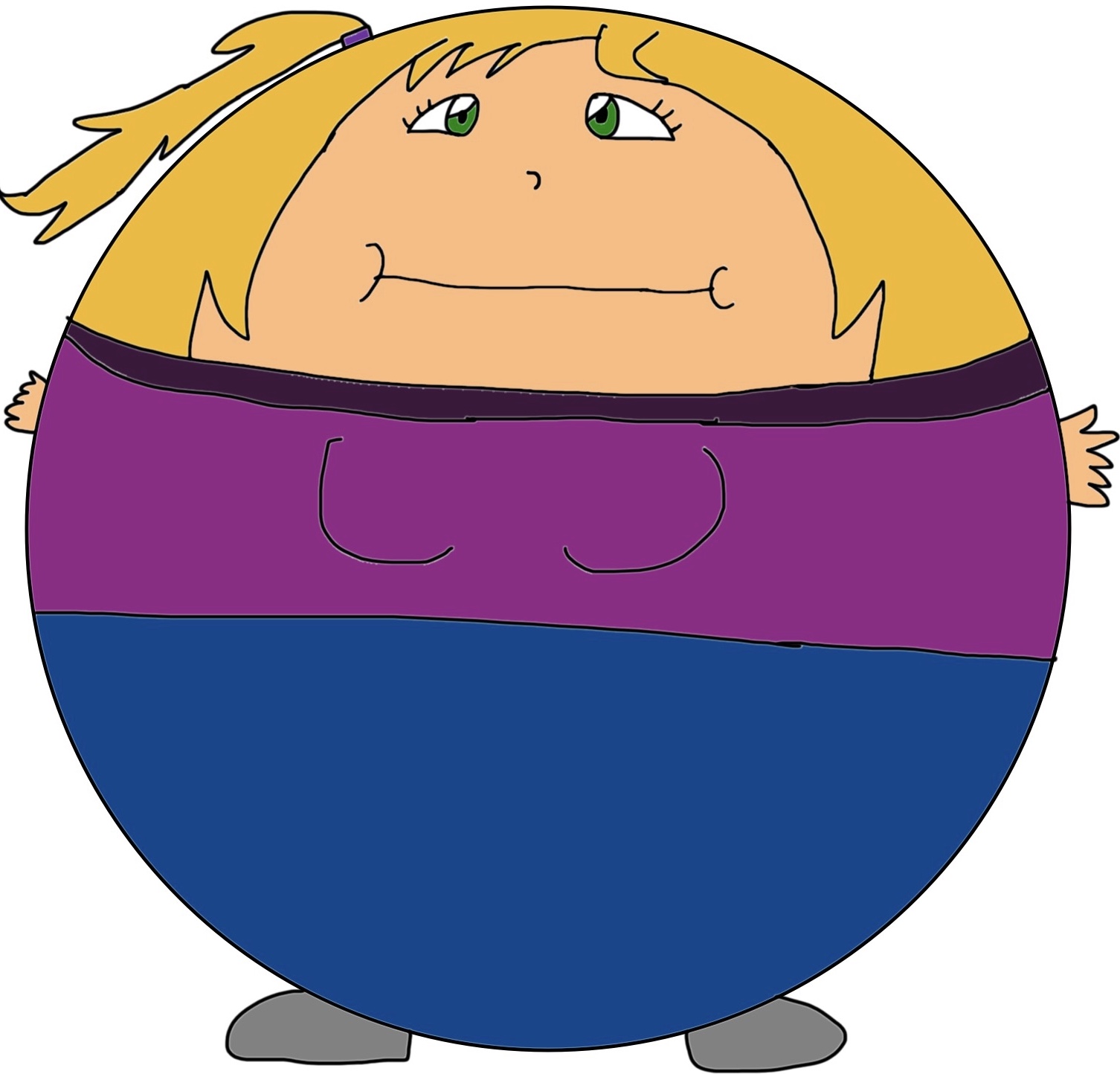 Blorb Blorb Cursed Trilogy Jennifer (PC) by jonwii on DeviantArt
