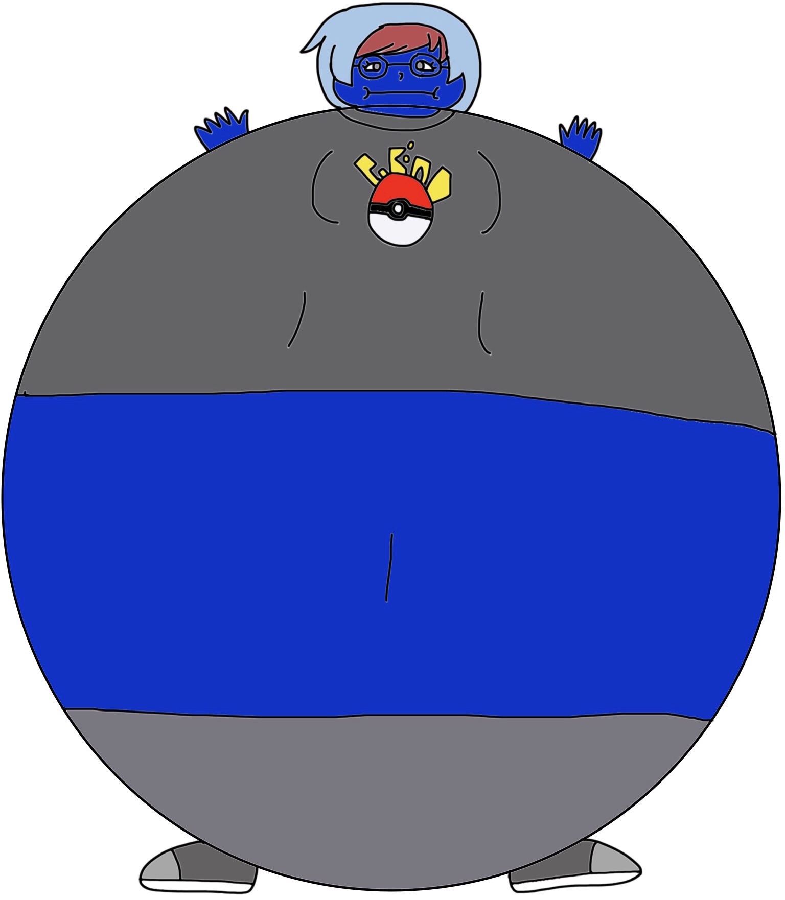 Blueberry Inflation Inosuke Blueberry Inflation Pokemon