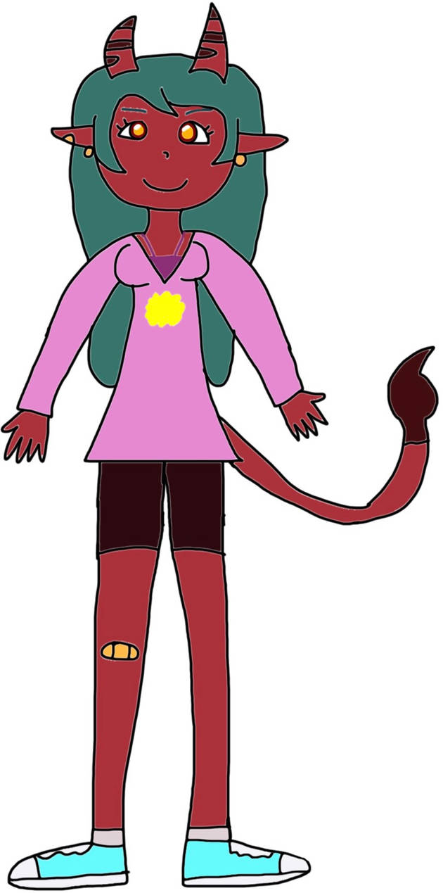 Succubus Meru Erica (Fanart) by jonwii on DeviantArt