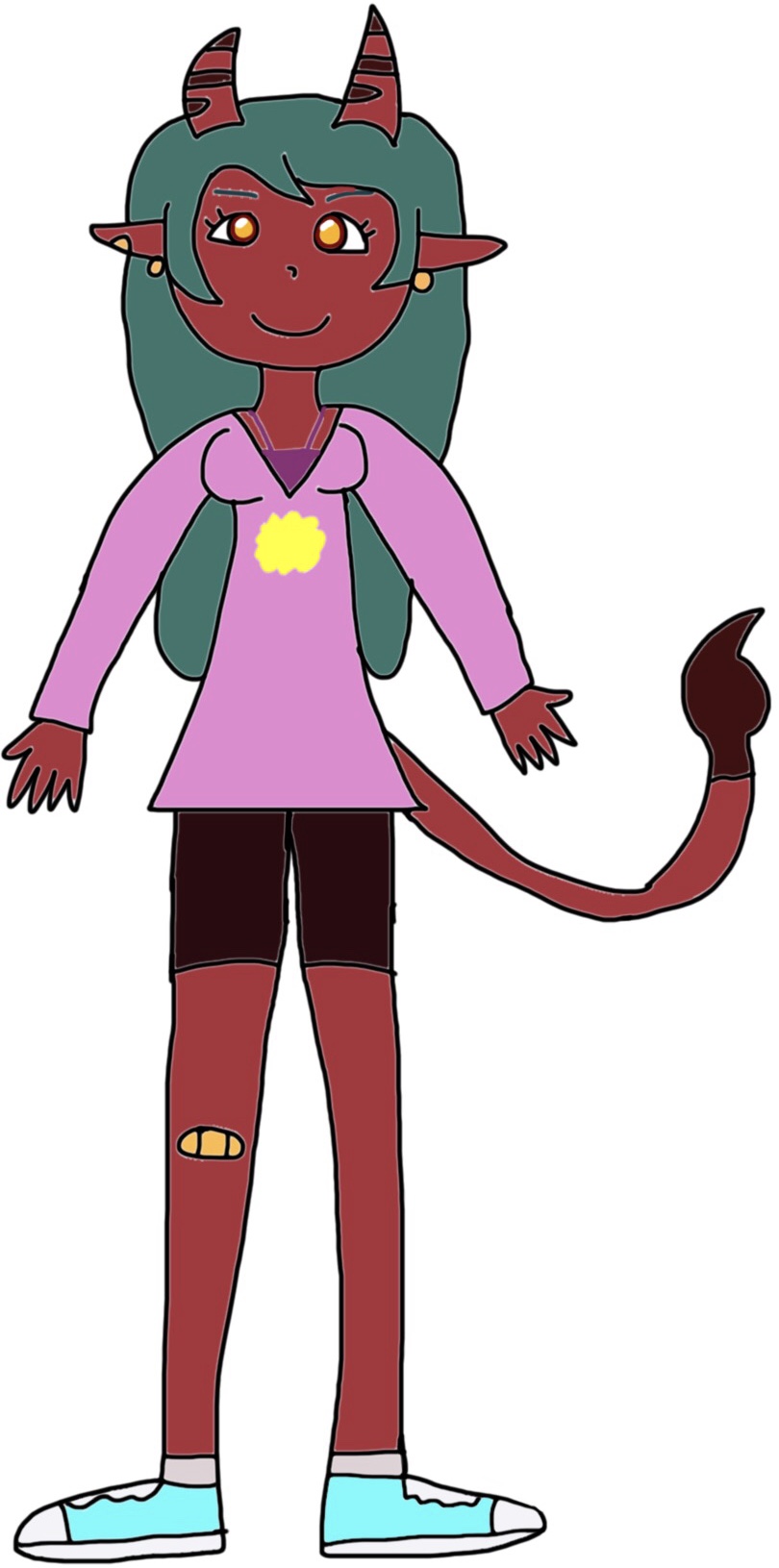 Succubus Meru Erica (Fanart) by jonwii on DeviantArt