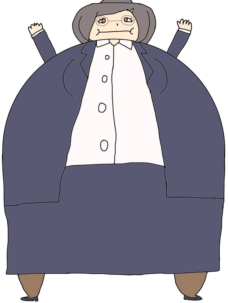Mha Roly Poly Roly Poly Hiroko Tachi (Fanart) by jonwii on DeviantArt