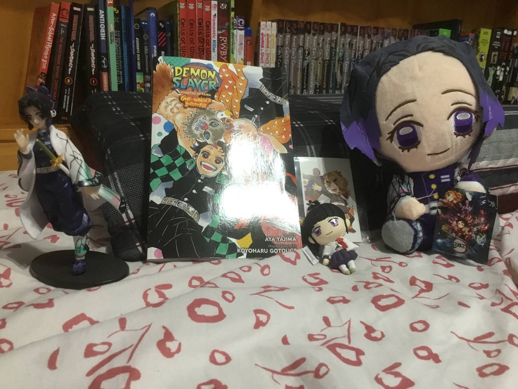 Slayer Inflation My Demon Slayer Collection Update by jonwii on DeviantArt