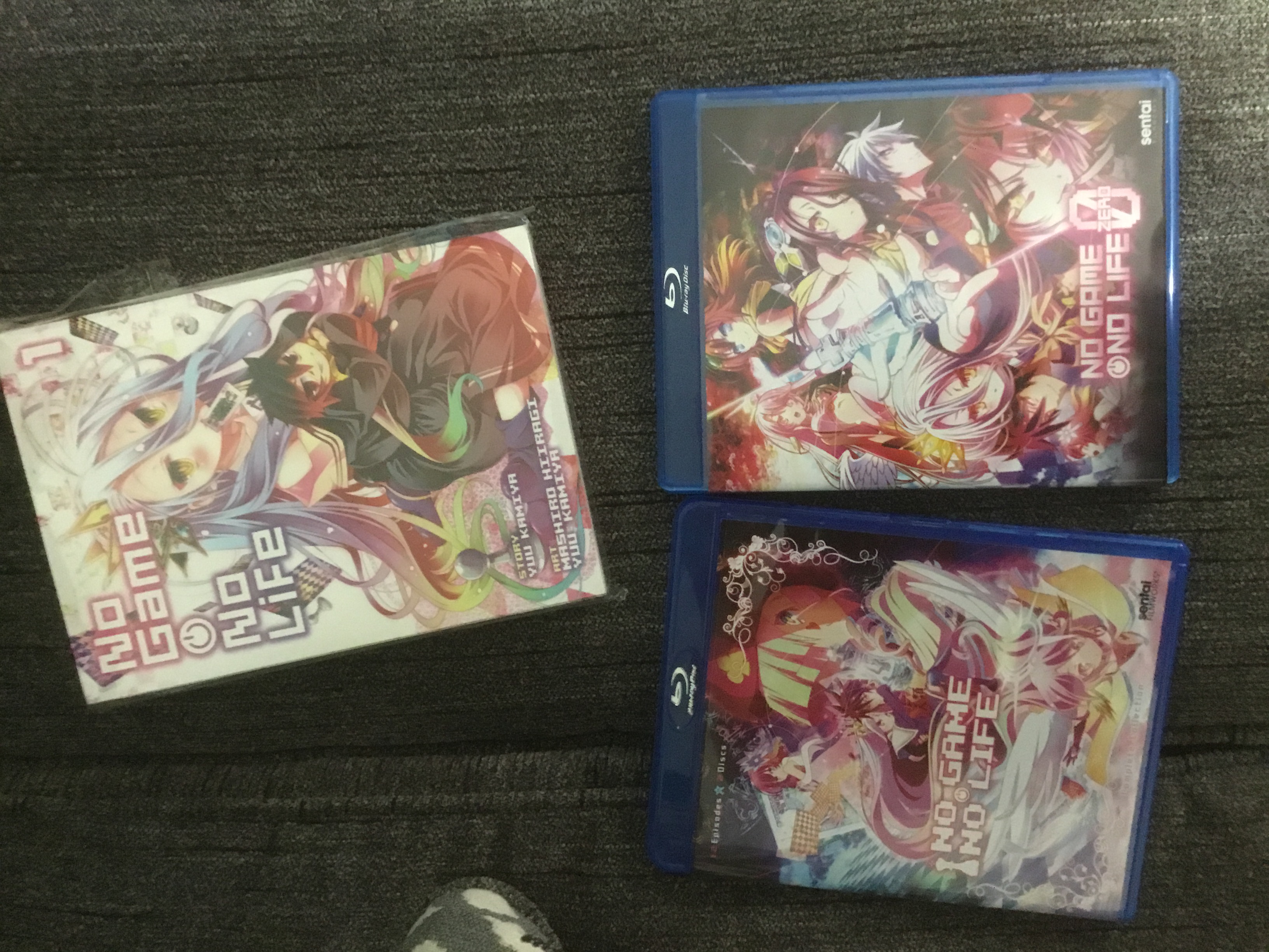 No Game No Life Zero Blu-ray