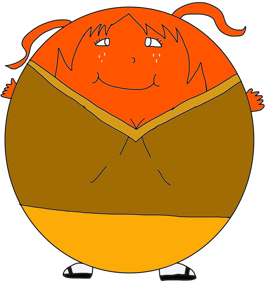 Blorb Blorb Jenny Orange (Fanart Giftart) by jonwii on DeviantArt