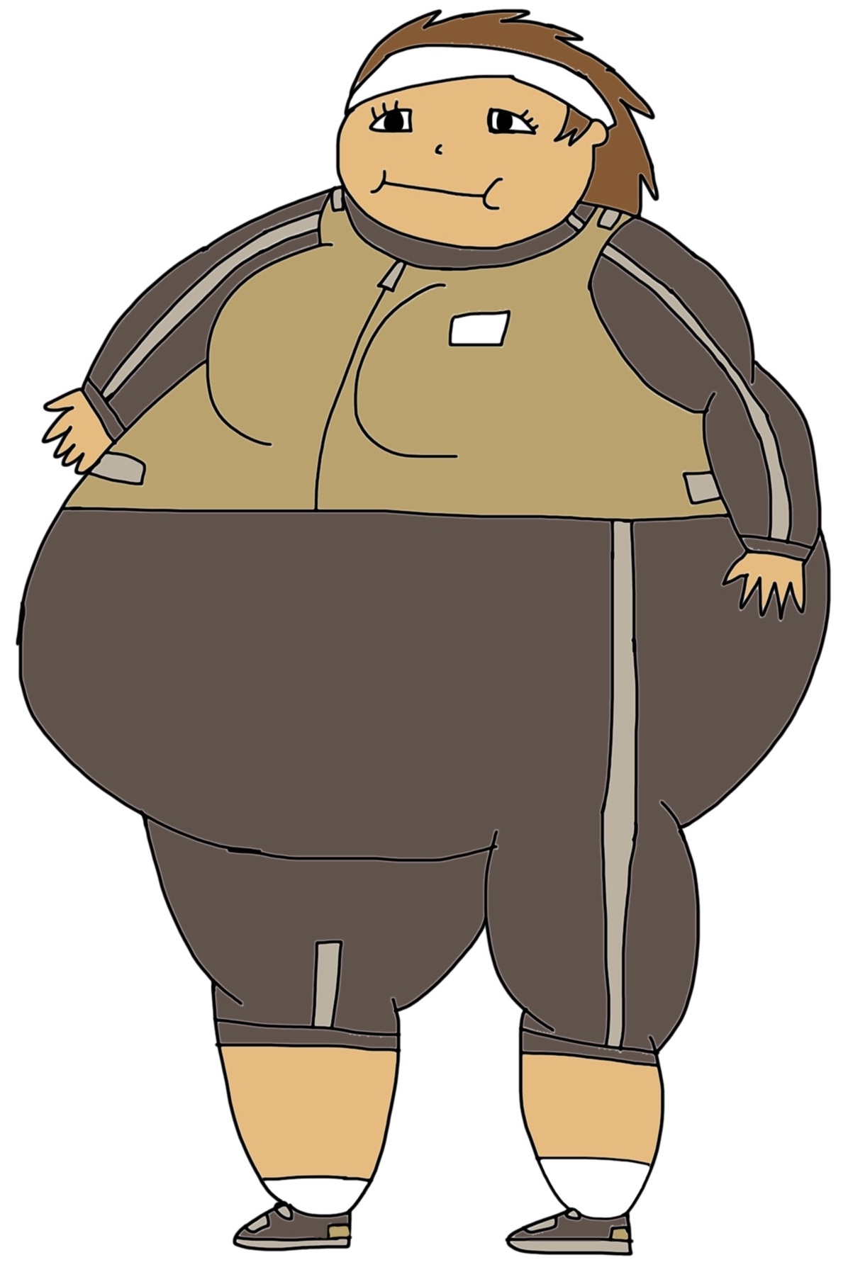 Roly Poly Itou (Fanart) by jonwii on DeviantArt
