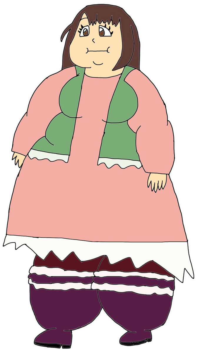 Fatmagic Skin Fat Magic Magico Emma (Fanart) by jonwii on DeviantArt