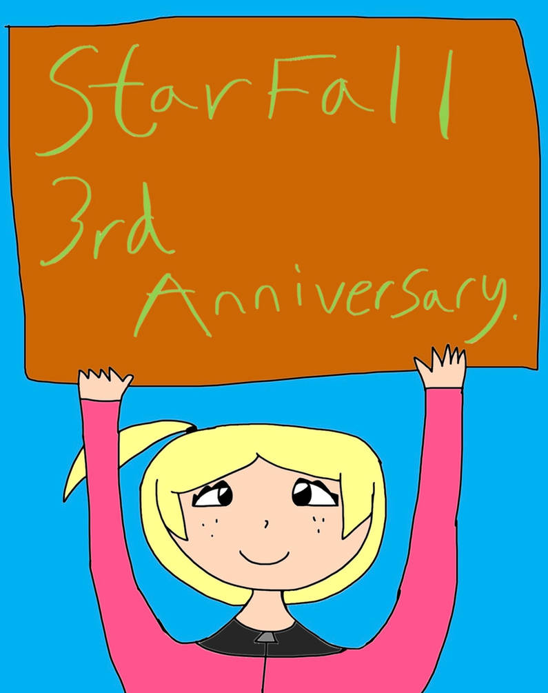 Starfall 3rd Anniversary (Fanart Giftart) by jonwii on DeviantArt