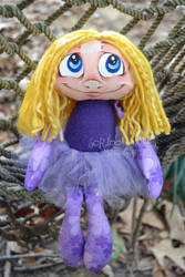 Custom Doll - Purple