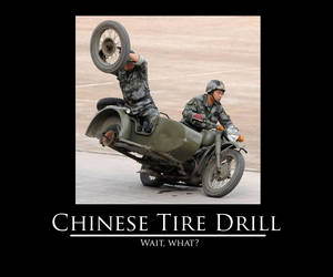 Chinese Tire Drill