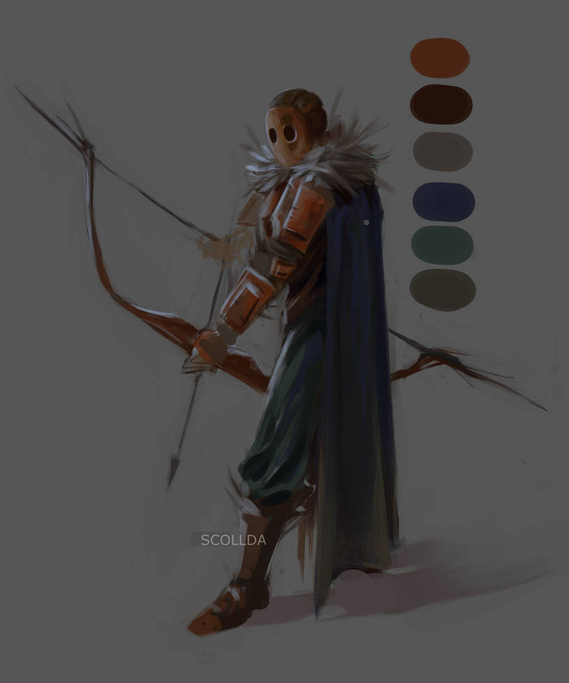 Tundra ranger by Scollda on DeviantArt