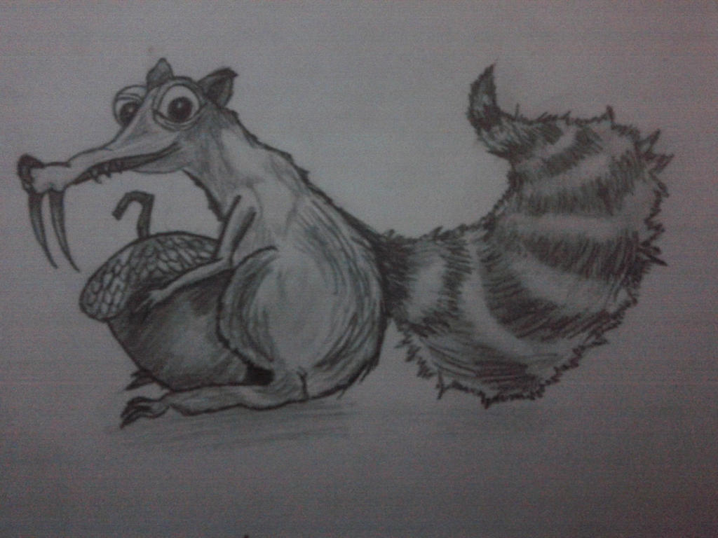 Scrat Style Scrat by apencilamongpapers on DeviantArt