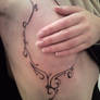 tattoo : ornamented breast