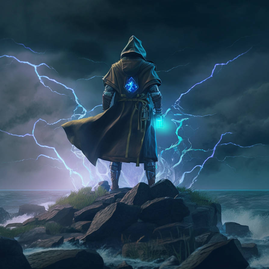Storm Magic User Storm Mage by lookitsJrd on DeviantArt