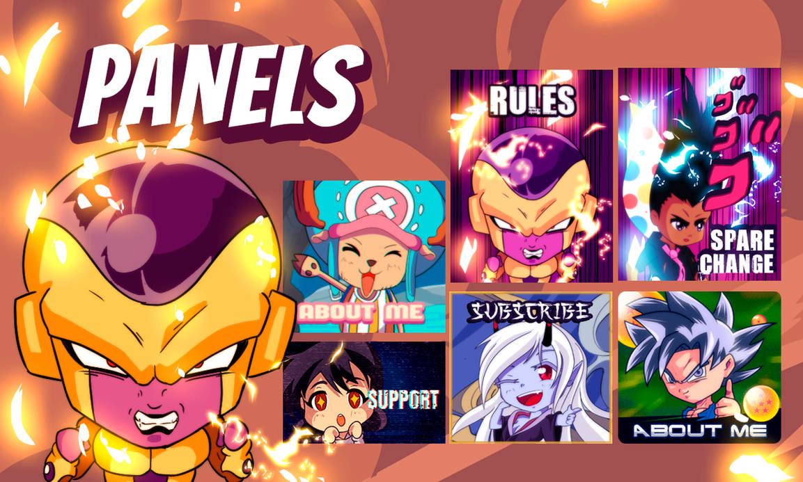 Faq Chibi Panel Chibi Panels Twitch by ssjin3 on DeviantArt