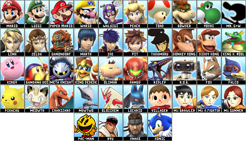 37 Roster Deviantart If I made the Smash Rosters (Part 3) by RileyLeake on DeviantArt
