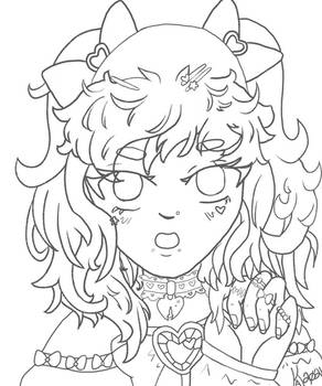 Magical Vibes Lineart