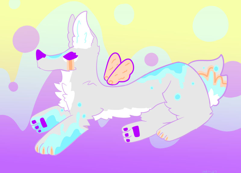 Sponge Doggo Snek Doggo (design and color practice) by UnoKitty07 on DeviantArt