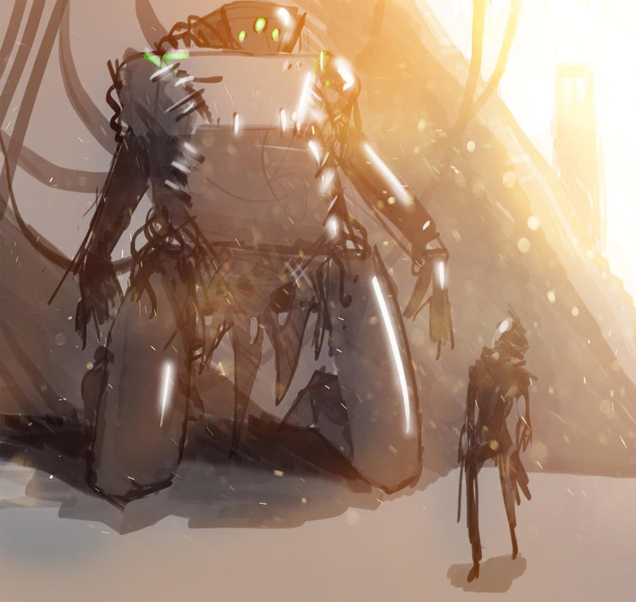 Fat Deviantart Robot fat robot by KarrdeKot on DeviantArt