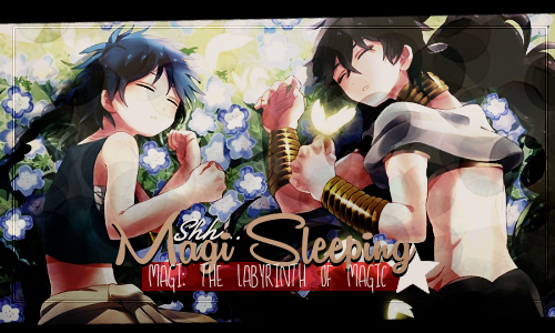 [Firma] Shh... Magi Sleeping