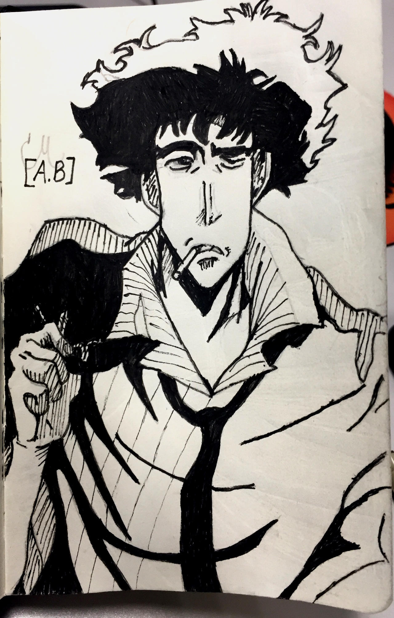 Spike Cowboy Bebop By Artbrawler On DeviantArt spike-cowboy-bebop-by-artbrawler-on-deviantart