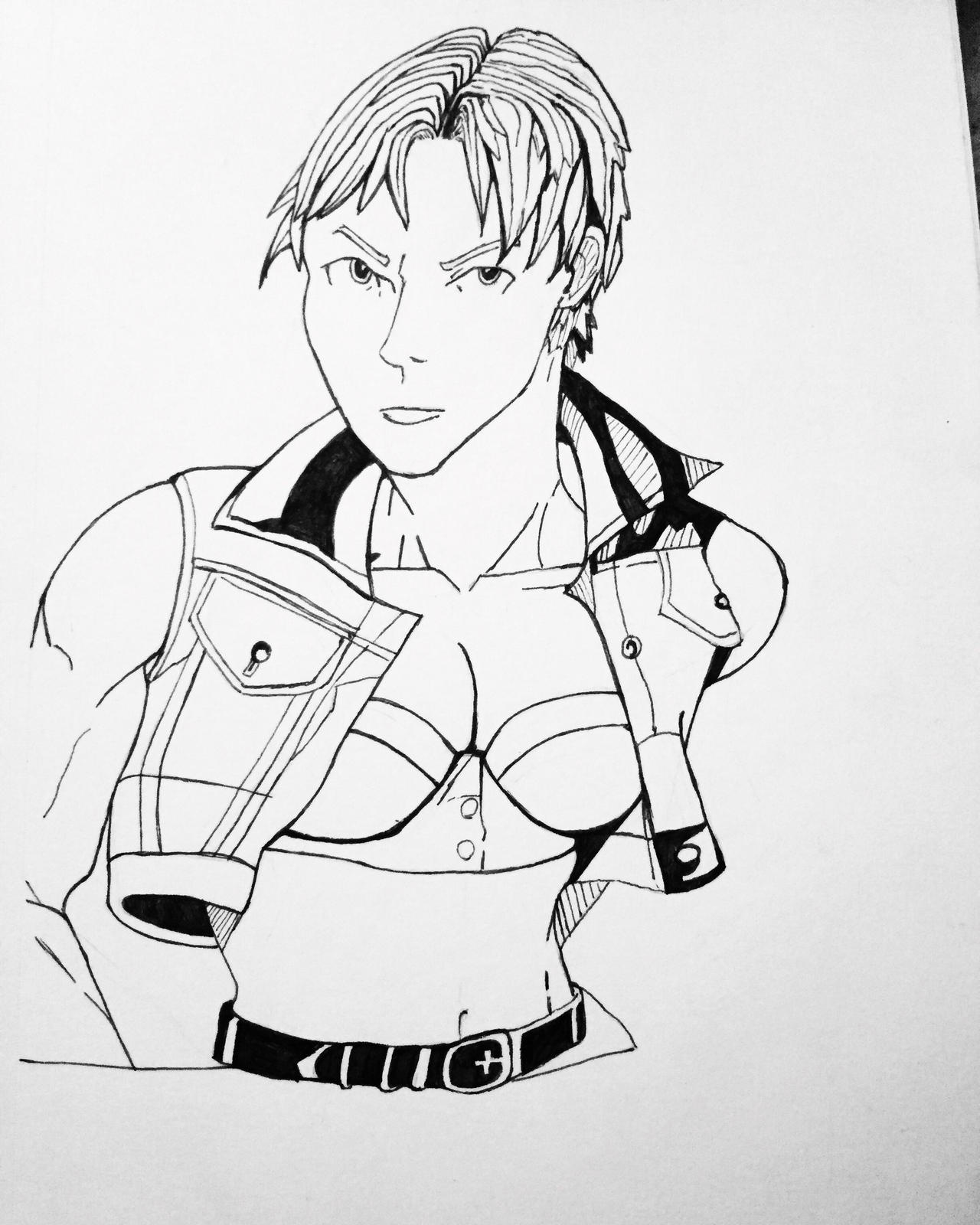 Lucia (Final Fight 3) by Artbrawler on DeviantArt