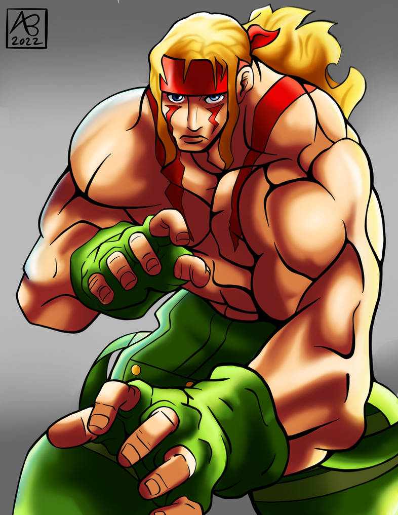 Deviantart Alex B Alex by Artbrawler on DeviantArt