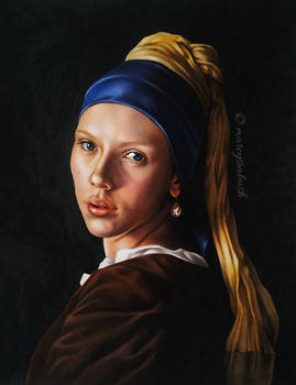 Girl with a Pearl earring