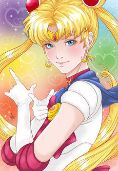 Sailor Moon Color FB Contest