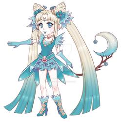 [Contest] Mahou Shoujo Fairy Vial Outfit Design