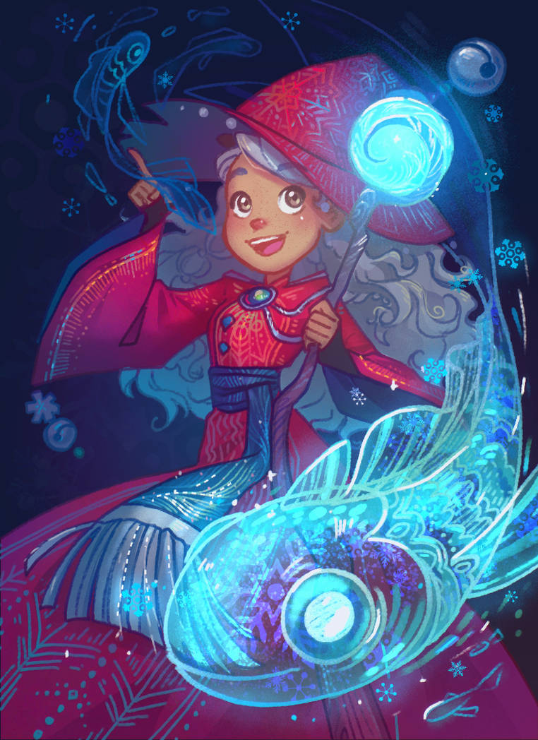 Ice Vampire The Ice Witch by ConstellationShop on DeviantArt