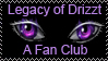 Drizzt Fan Club Stamp